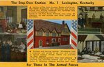 Fayette County - Stop-Over Station Post Card by Stuart S. Sprague