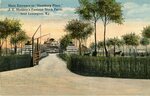 Fayette County - Hamburg Place Post Card by Stuart S. Sprague