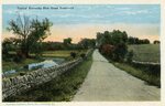 Fayette County - Typical Bluegrass Road Post Card by Stuart S. Sprague