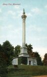 Fayette County - Henry Clay Monument Post Card by Stuart S. Sprague