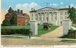 Fayette County - Transylvania University Main Building Post Card by Stuart S. Sprague