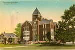 Fayette County - College of the Bible Post Card by Stuart S. Sprague