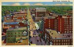 Fayette County - Main Street Post Card 2 by Stuart S. Sprague