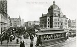 Fayette County - Cheapside Courthouse Post Card 3 by Stuart S. Sprague