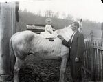 Rowan County - Horse Ride by Stuart S. Sprague