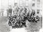 Rowan County - A Group of Men Pose for Photo by Stuart S. Sprague