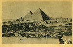 The Pyramids of Giza by Lehnert & Landrock