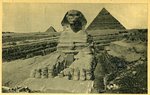 The Great Sphinx of Giza by Lehnert & Landrock