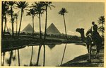 The Pyramids at Giza by Lehnert & Landrock