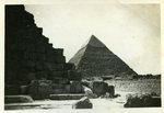 The Pyramid of Khafre by Unknown