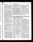 Journal Article - Army Experience and Problems of Negro Education