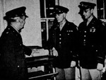Photograph - MG Robertson Inspects Barracks in Old Jail