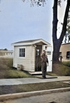 Photograph - Military Police (Colorized) by Fred Saunders