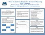 Meta-Analysis on Enterprise Resource Planning (ERP) Systems