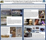 Introduction to Paleontology Research through the Boudreaux Bend Project