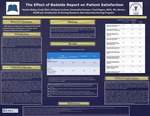 The Effect of Bedslide Report on Patient Satisfaction by Austin Bailey, Brittany Cochran, Samantha Kremser, and Chad Rogers