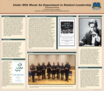 Under Milk Wood: An Experiment in Student Leadership by Alexander Holmes and Philip Krummrich