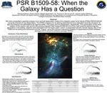PSR B1509-58: When the Galaxy Has a Question by Brandy Anderson, Austin Howard, Maggie Quesinberry, Thomas G. Pannuti, and Jeannie Justice