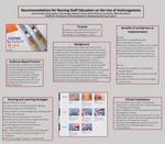 Recommendations for Nursing Staff Education on the Use of Anticoagulants