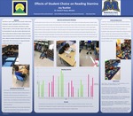 Effects of Student Choice on Reading Stamina by Joy Buckler and Daniel P. Grace
