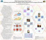 Pollen Fingerprinting in Fayette County: Preliminary work in the hills of the bluegrass and inner bluegrass level IV ecoregions of Kentucky by Ann S. Wilkinson