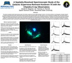 A Spatially-Resolved Spectroscopic Study of the Galactic Supernova Remnant Kesteven 75 with the Chandra X-ray Observatory by Jacob M. Wagoner