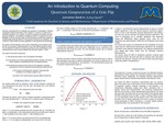 An Introduction to Quantum Computing: Quantum Computation of a Coin Flip by Johnathan Baird