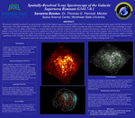 Spatially-Resolved X-ray Spectroscopy of the Galactic Supernova Remnant G344.7-0.1 by Savanna Booten