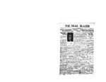 Trail Blazer - Volume 1, Number 13 by Morehead State University. Trail Blazer.