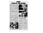 Trail Blazer - Volume 45, Number 9 by Morehead State University. Trail Blazer.