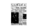 Trail Blazer - Volume 52, Number 11 by Morehead State University. Trail Blazer.