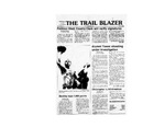 Trail Blazer - Volume 54, Number 17 by Morehead State University. Trail Blazer.