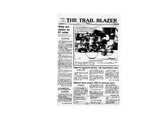 Trail Blazer - Volume 54, Number 27 by Morehead State University. Trail Blazer.