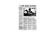 Trail Blazer - Volume 54, Number 28 by Morehead State University. Trail Blazer.