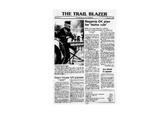 Trail Blazer - Volume 55, Number 9 by Morehead State University. Trail Blazer.
