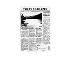Trail Blazer - Volume 55, Number 21 by Morehead State University. Trail Blazer.