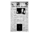 Trail Blazer - Volume 65, Number 1 by Morehead State University. Trail Blazer.