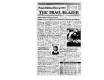Trail Blazer - Volume 66, Number 28