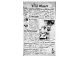 Trail Blazer - Volume 73, Number 3 by Morehead State University