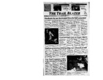 Trail Blazer - Volume 71, Number 25 by Morehead State University. Trail Blazer.