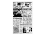Trail Blazer - Volume 72, Number 10 by Morehead State University. Trail Blazer.