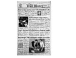 Trail Blazer - Volume 74, Number 27 by Morehead State University. Trail Blazer.