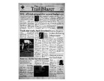 Trail Blazer - Volume 75, Number 26 by Morehead State University. Trail Blazer.