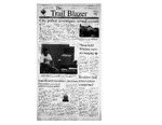 Trail Blazer - Volume 76, Number 16 by Morehead State University. Trail Blazer.