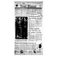 Trail Blazer - Volume 76, Number 20 by Morehead State University. Trail Blazer.