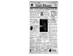 Trail Blazer - Volume 76, Number 26 by Morehead State University. Trail Blazer.