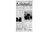 Trail Blazer - Volume 80, Number 8 by Morehead State University. Trail Blazer.