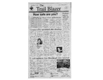 Trail Blazer - Volume 80, Number 16 by Morehead State University. Trail Blazer.