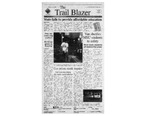 Trail Blazer - Volume 80, Number 17 by Morehead State University. Trail Blazer.