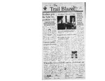 Trail Blazer - Volume 80, Number 18 by Morehead State University. Trail Blazer.